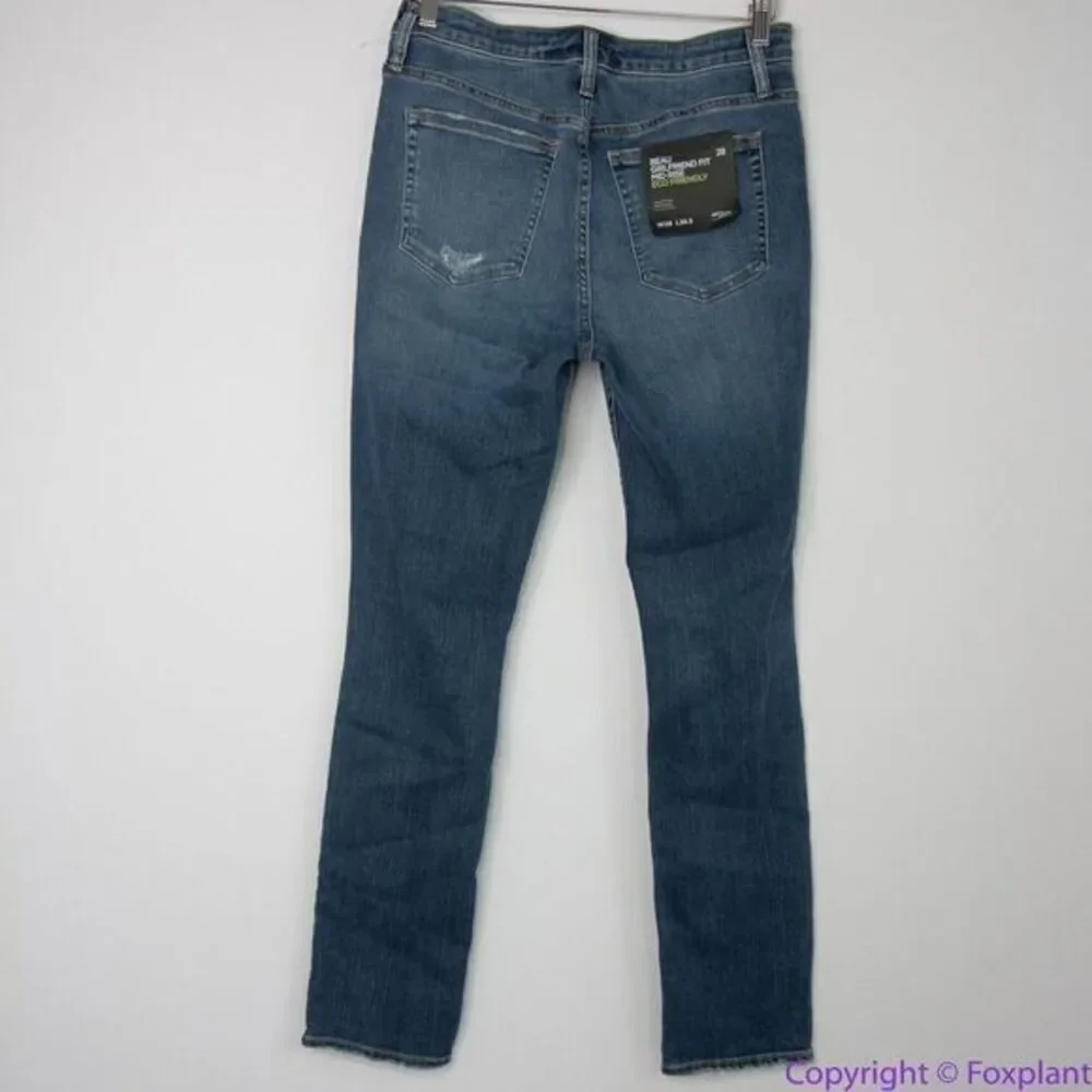 NEW Silver Jeans Co.‎ Women's Beau Mid Rise Slim Leg Jeans, 28